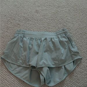lululemon athletica Women's Soft Blue Athletic Shorts